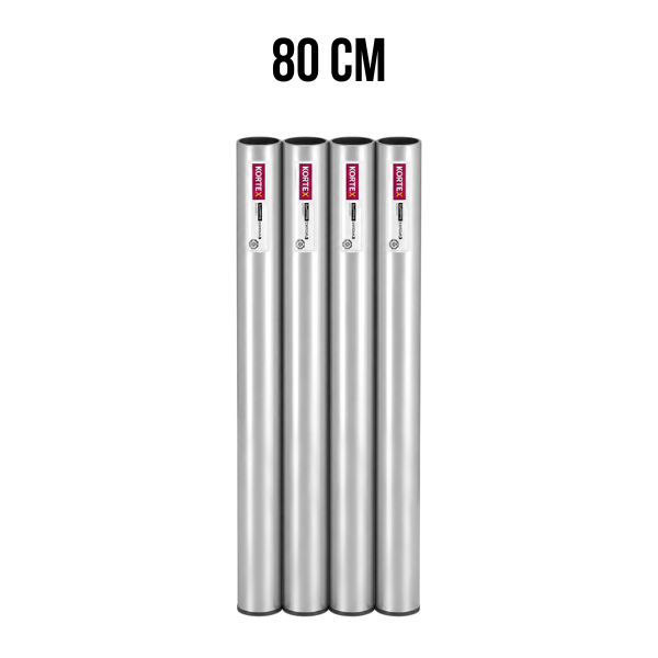 Podiumpoten 80 cm | Set van 4